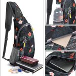 G4Free Sling Bags Men Shoulder Backpack Small Cross Body Chest Sling Backpack (Black) - Image 5